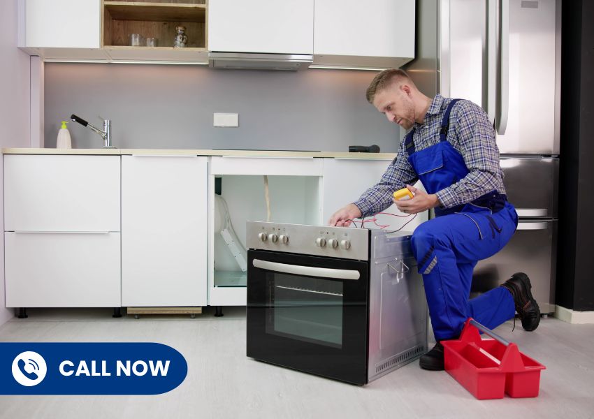 Appliance Repair Services in New Boston, MI